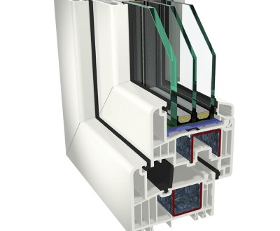 Plastikiniai langai – Gealan S 9000